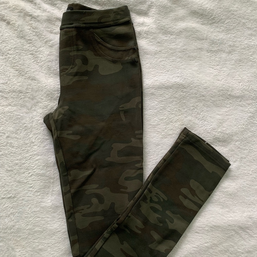 Anthropologie x Sanctuary Camo Leggings
